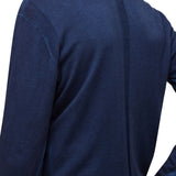 Long Sleeve Silk Blend Magic Wash Vee