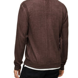 Long Sleeve Silk Blend Magic Wash Vee