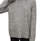 Long Sleeve Banyan Cable Raised Neck
