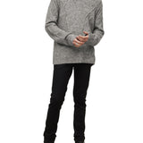 Long Sleeve Banyan Cable Raised Neck