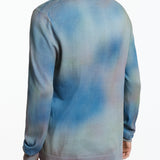 Long Sleeves Mercerized Cotton With Spray Dye