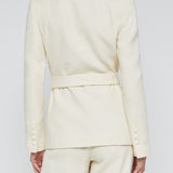 Jordana Wrap Belted Blazer