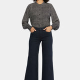 Tersa Ankle Frayed Hems