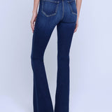 Marty High-Rise Flare Pants