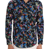 Electric Reef Printed Long Sleeves Shirt
