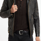 Sorcha Heritage Blouson- Center Front Zipper Closure Zippe