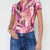 Ressi Short Sleeve Crew Neck