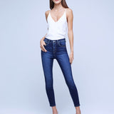 Margot High-Rise Skinny Jeans