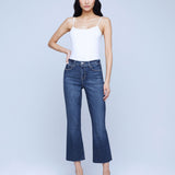 Kendra High-Rise Crop Flare