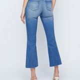 Kendra High-Rise Crop Flare