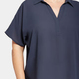 Short Sleeve Becky Blouse