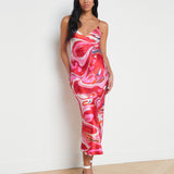 Seridie Mid Length Slip Dress