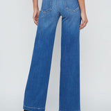 Joanne Long Rise Wide Leg