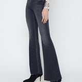 Sera High Rise Sneaker Flare Jeans