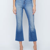 Kendra High-Rise Crop Flare