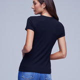 Ressi Short Sleeve Crew Neck Tee