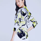 Dami 3/4 Sleeve Blouse