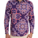 Casino Royale Printed Long Sleeves Shirt