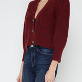 Talulla Shoulder Pad Cardigan