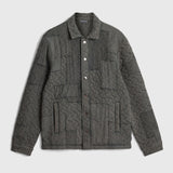 Patchwork Quilted Jacket