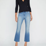 Rowena 3/4 Sleeve Henley Top