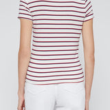 Ressi Crew Neck Short Sleeves Top