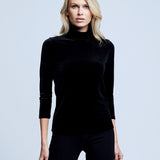 Aja Turtleneck 3/4 Sleeve