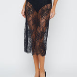 Makena Lace Pencil Skirt
