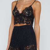 Aislin Lace Bralette Top