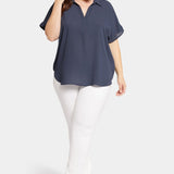 Short Sleeve Becky Blouse