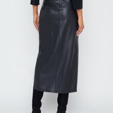 Lilou Twist Front Skirt
