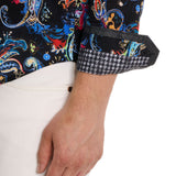 Electric Reef Printed Long Sleeves Shirt