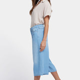 Amelia Wide Leg Denim Culotte