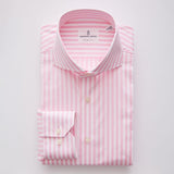 Stripe Poplin Sport Luxury Shirt