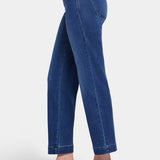 Pullon Bailey Straight Ankle Jeans