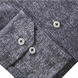 Black & White Solid Modern 4Flex Stretch Knit Shirt