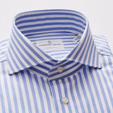 Stripe Poplin Sport Luxury Shirt