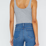 Nica Scoop Neck Tank Bodysuit