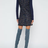 Florian Tweed Shift Dress