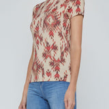 Ressi Short Sleeves Crew Neck