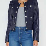 Jayde Collarless Jacket