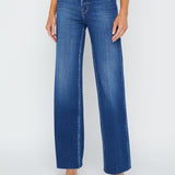 Scottie High Rise Wide Leg Jeans