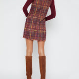 Florian Tweed Shift Dress