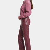 Straight Leg Ankle Pants