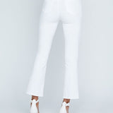 Mira High-Rise Crop Micro Boot