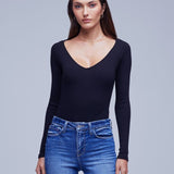 Winona V-neck Bodysuit