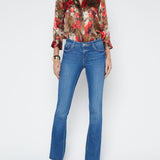 Sneeki Long Rise Sneaker Straight Pants