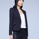 Jennah Cropped Blazer