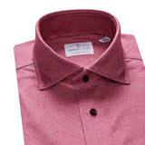 Medium Red Modern 4Flex Stretch Knit Shirt