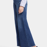 Teresa Ankle Frayed Hems